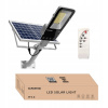 Pouličné svietidlo Superfire 897 W 2000 lm, solárne napájanie (SUPERFIRE VÝKONNÁ SOLÁRNA LED LAMPA 897W SOLÁRNY PANEL VONKAJŠIE DIAĽKOVÉ OVLÁDANIE)