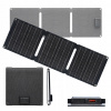 Solárny solárny panel Allpowers 21W 5V Turistický ľahký skladací USB C