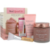 Dárková sada Vegan Rose Hyaluronic Mask Special Gift Set - MARY & MAY