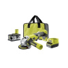 RYOBI Uhlová brúska AKU 115 mm R18AG-140S (1× 4 Ah) 5133004301