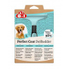 8IN1 Perfect Coat DeShedder Dog L