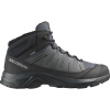 Salomon X Ultra 360 Mid Gtx Men castlerock black spicy mustard