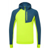 Mikina Mountain Equipment Aiguille Hooded Top M vine/majolica L