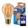 Philips Smart LED Smart LED 7W, E27, jantárové sklo, Tunable White 8719514372023
