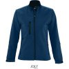 SOL's Collection Bunda Roxy, 3-vrstvá, softshellová, dámská COT25468000502-abyss blue M Modrá abyss