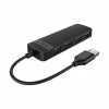 USB-A Hub Orico FL02 dokovacia stanica 4x USB-A 2.0 - čierna