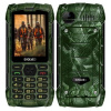 EVOLVEO EVOLVEO StrongPhone H1, vodotěsný odolný Dual SIM telefon, lovecká kamufláž