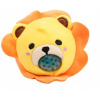 Plyšové mačkacie hračky vytláčajúce bubliny Lev squishy