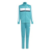 adidas 3s Essentials Tiberio Tracksuit Green/White 13 Years