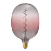 Farebná LED žiarovka GREY-PINK-GREY - E27, 4W, 150lm, Stmievateľná