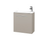 Dreja Skrinka pod umývadlo HOST SZD 50 - N07 Stone / Úchytka T02 / N07 Stone / Levé