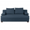 MID.YOU ROZKLADACIA POHOVKA, textil, tmavomodrá - Sedačky - 001628000101