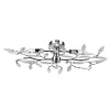 Svietidlá stropné svietidlá - Nowość Lampa Sufitowa Żyrandol Do Salonu MANILA 4 (Svietidlá stropné svietidlá - Nowość Lampa Sufitowa Żyrandol Do Salonu MANILA 4)