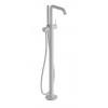 Hansgrohe Tecturis S - Vaňová batéria do podlahy, matná biela 73440700