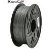 XtendLAN PLA filament 1,75mm strieborný 1kg