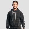 Mikina Aura Hoodie Washed Black - GymBeam Veľkosť: M
