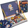 Fashionkids Magnetické puzzle - vesmír Material: Plast