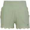O'Neill LW DRAPEY SHORTS svetlo zelená Dámske kraťasy M