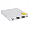 Cisco CBS250-16T-2G-EU sieťové pripojenia Spravovaný L2/L3 Gigabit Ethernet (10/100/1000) Strieborný
