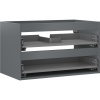 Mexen Box-A korpus skrinky pod umývadlo 80 cm, 2 zásuvky, grafit matný - 91AX0-0800-470-2-66
