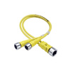 Molex upravený zástrčkový konektor pre senzory - aktory, 1200680187, 1 ks; 1200680187