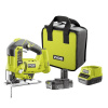 RYOBI AKUMULÁTOROVÁ PRIAMOČIARA PÍLA RYOBI R18JS-0 SÓLO BEZ AKUMULÁTORA (5133004232)