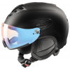 uvex hlmt 300 visor vario black mat