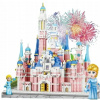 Konštrukčné kocky ZÁMOK PRINCEZNEJ CASTLE 2607 dielov 20074