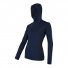 Tričko dlhé dámske SENSOR MERINO DOUBLE FACE deep blue L