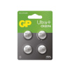 Batéria CR2016 GP lítiová 4ks