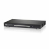 Video distribútor/splitter HDMI 1IN/4OUT cez 1xTP cat5e do 100m HDBaseT, RS232, UHD 4K@30Hz 10.2G