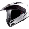 Prilba LS2 FF324 Metro Evo Solid White P / J XL (Prilba LS2 FF324 Metro Evo Solid White P / J XL)