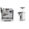Rocket Espresso R NINE ONE Edizione Speciale + Rocket Espresso GIANNINO, chrome/black