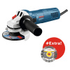 Bosch Professional Uhlová brúska GWS 750, 750 W, 11000 ot./min., 1,8 kg, 060139400D