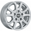 MSW M48 VAN FS 6,5x16 ET55 (5x118) - W19299001T09 strieborná farba