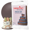 Cukrová hmota na obkladanie Top Pasta - Saracino - hnedá 250 g