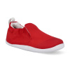 Barefoot dětské capáčky Bobux - Scamp Organic Red červené