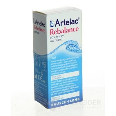 Artelac Rebalance očné kvapky 1x10 ml