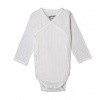 LODGER Priedušné body s dlhým rukávom Romper Seersucker Cloud Dancer