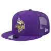 Minnesota Vikings - Main Trucker Purple 9Fifty NFL Šiltovka nastaviteľná