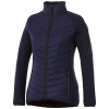 Dámska zateplená bunda Banff, navy modrá, XL