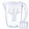 Sada filtračných kanvíc Aquaphor Ideal 2,8L biela s 4 filtrami B15