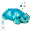 Cloud b® Twinkling Twilight Turtle™ - Nočné svetielko s melódiou, Korytnačka, modrá, 0m+, 0872354012929