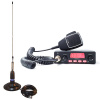 Súprava CB rádiostanice TTi TCB-550 EVO, VOX, NB filter, 12-24V s anténou PNI ML160 s magnetom súčasťou balenia