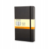 Moleskine Zápisník tvrdé desky černý linkovaný A5 120 listov
