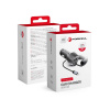 FORCELL F-ENERGY Carbon CC50-1AC autonabíjačka USB A s káblom Typ C PD QC3.0 3A 38W čierna