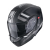Prilba Scorpion EXO-930 Evo Ardens Matt Black Silver Veľkosť: XL (61-62 cm)