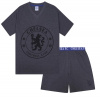 Fan-shop Pyžamo CHELSEA FC Short šedé velikost: S