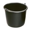STREND PRO Vedro ReCycled® 10 lit, stavebné, plast, čierne