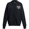 Under Armour Armour Pjt Rck Hw Terry Fz Os Q1 dámska mikina Black 14 (L)